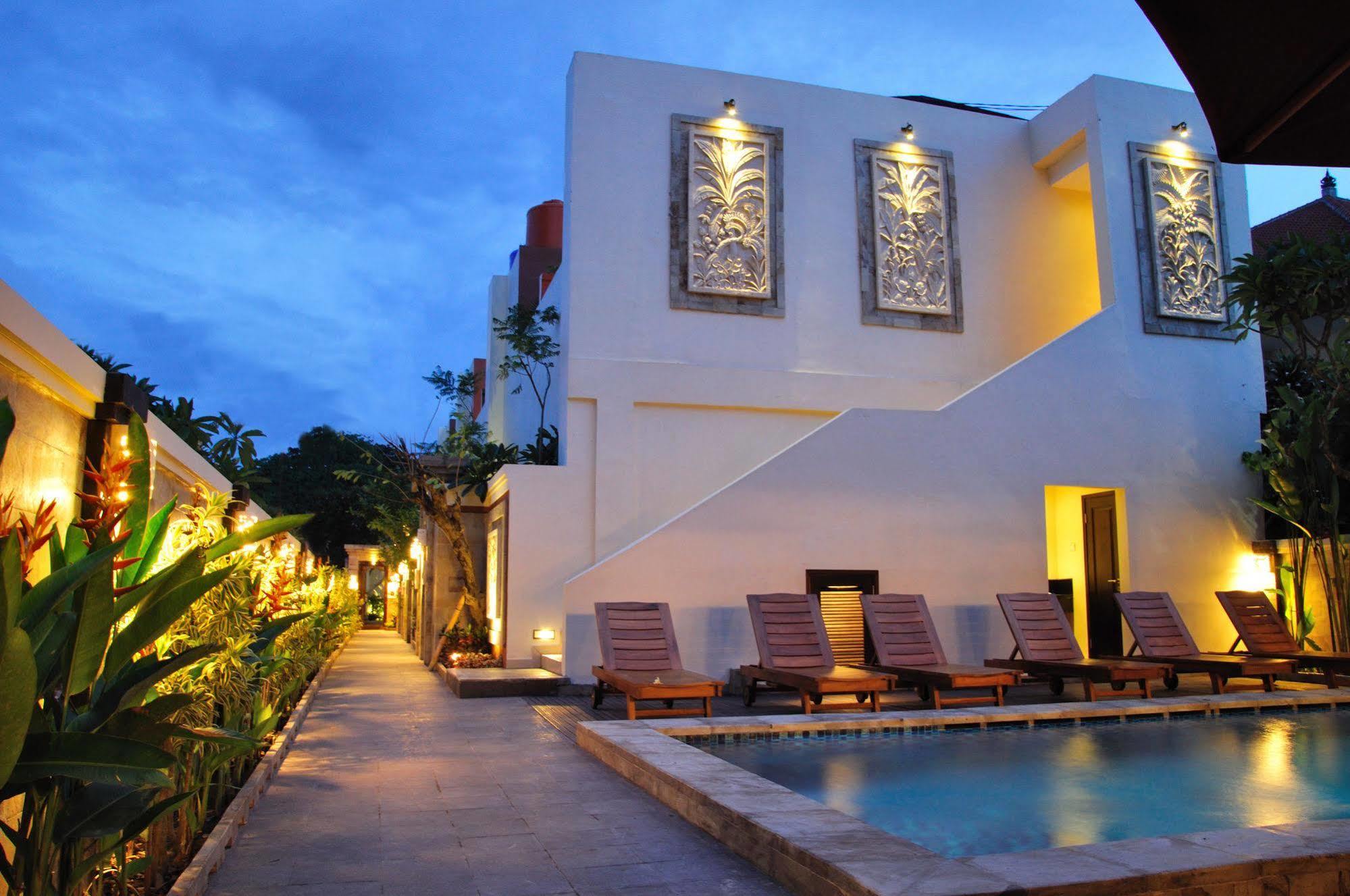 Sari Villa Sanur Beach Exterior foto