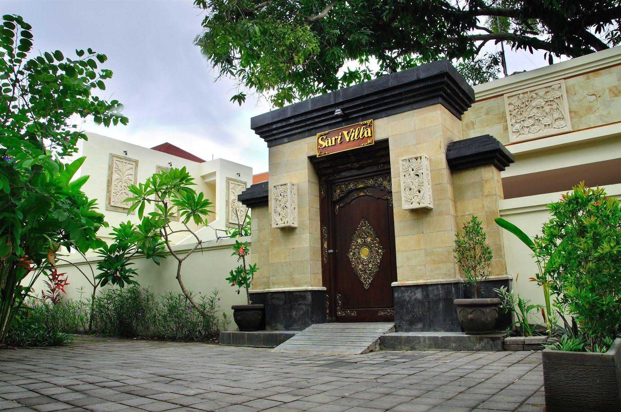 Sari Villa Sanur Beach Exterior foto