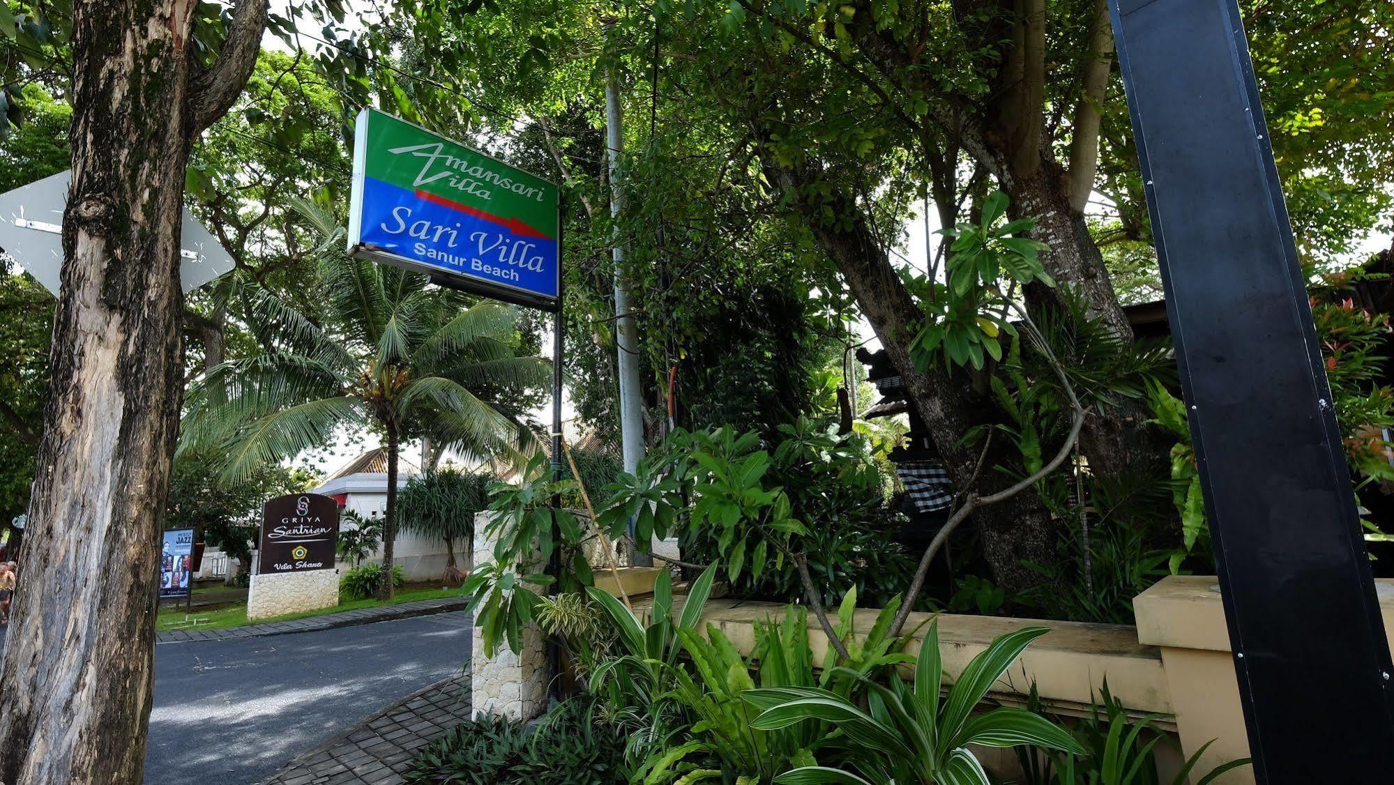 Sari Villa Sanur Beach Exterior foto